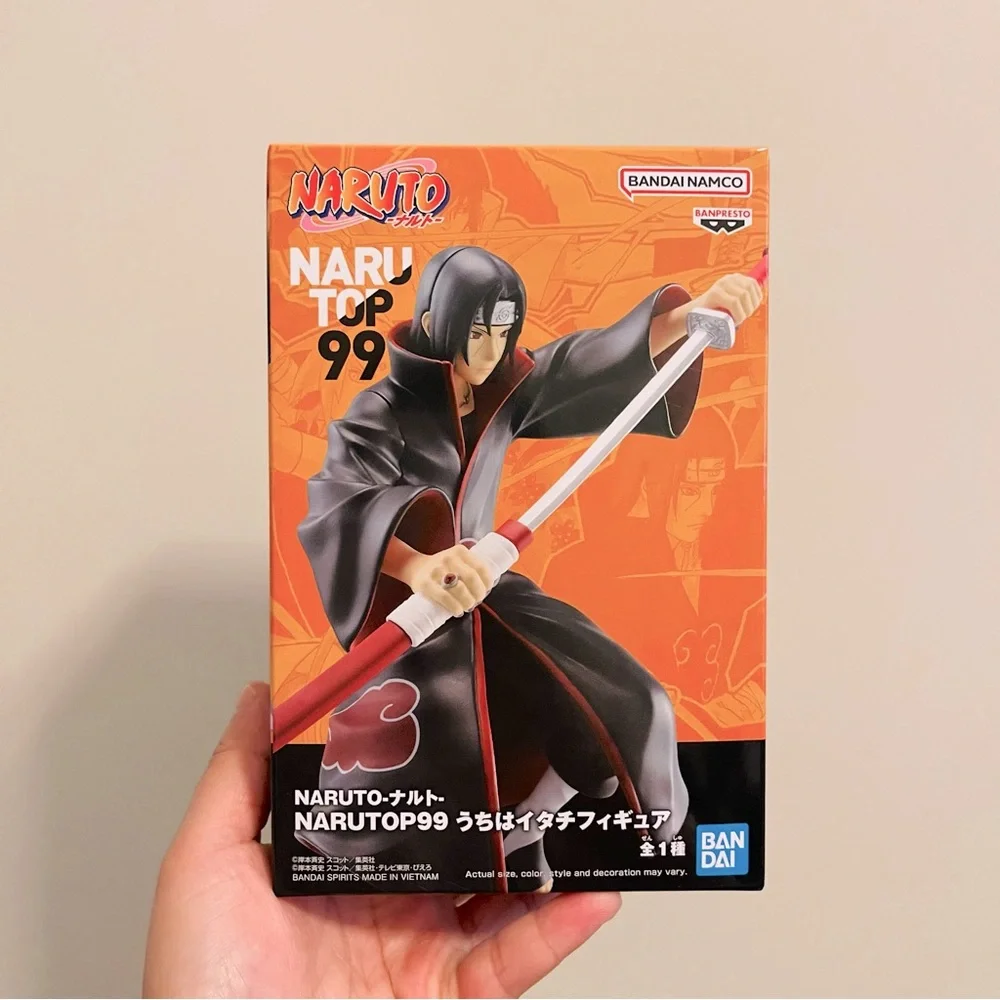 🌹 NEW - Anime Naruto Akatsuki Member Itachi Uchiha Figure